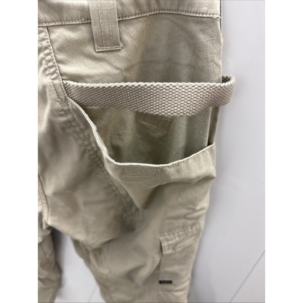 5.11 Tactical 6445 Women’s Khaki Pants Size 6 Regular Ripstop - Picture 12 of 16